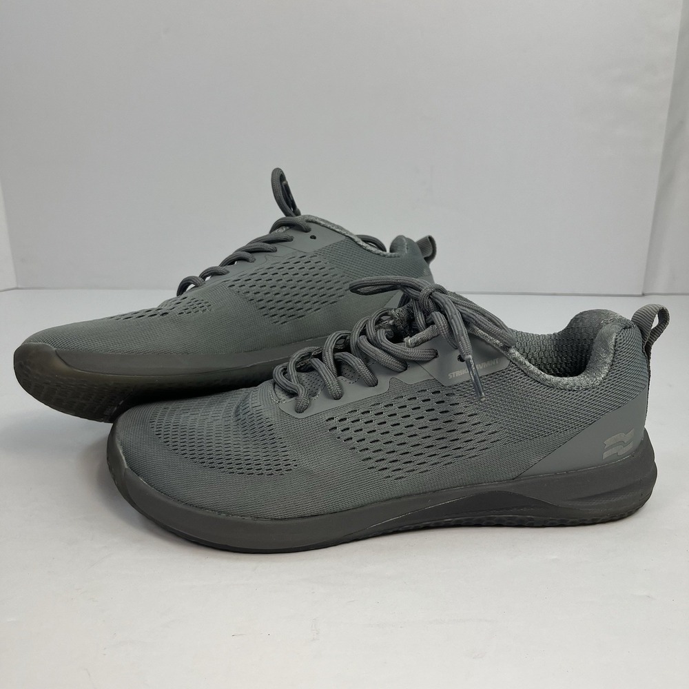 Strike MVMNT Movement Haze CrossFit Trainer Shoes Size Men's 6.5 Women's 8 Gray